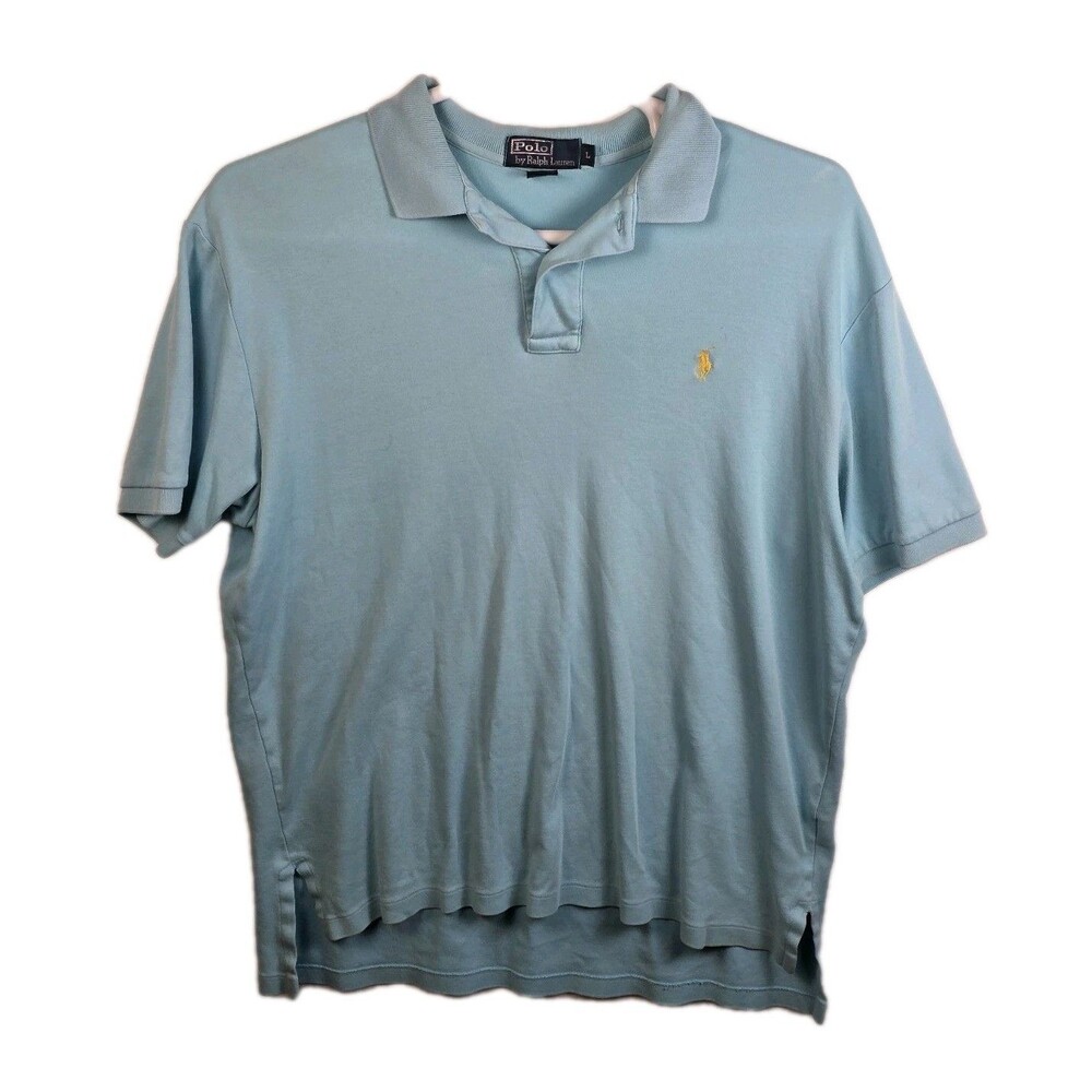 Polo Ralph Lauren Men’s Large Blue Short Sleeve Shirt